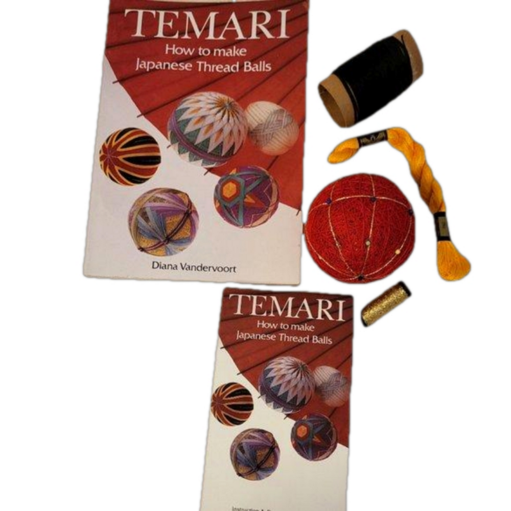Japanese Tamari Thread Ball Kit
